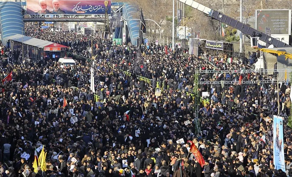 بدرقه ای به بزرگی سردار دلها