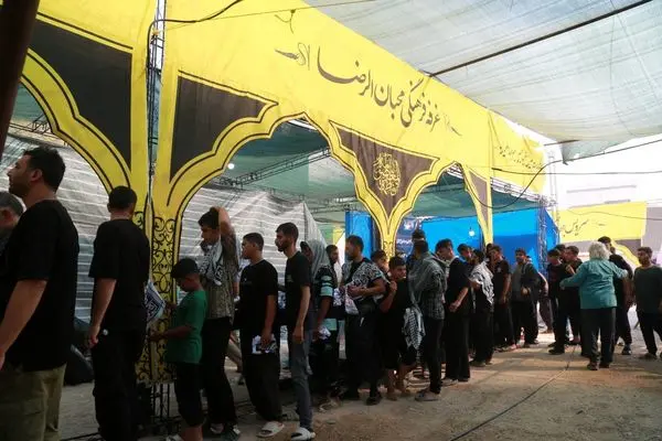 خدمت رسانی روزانه ۶ هزار زائر در کربلای معلی