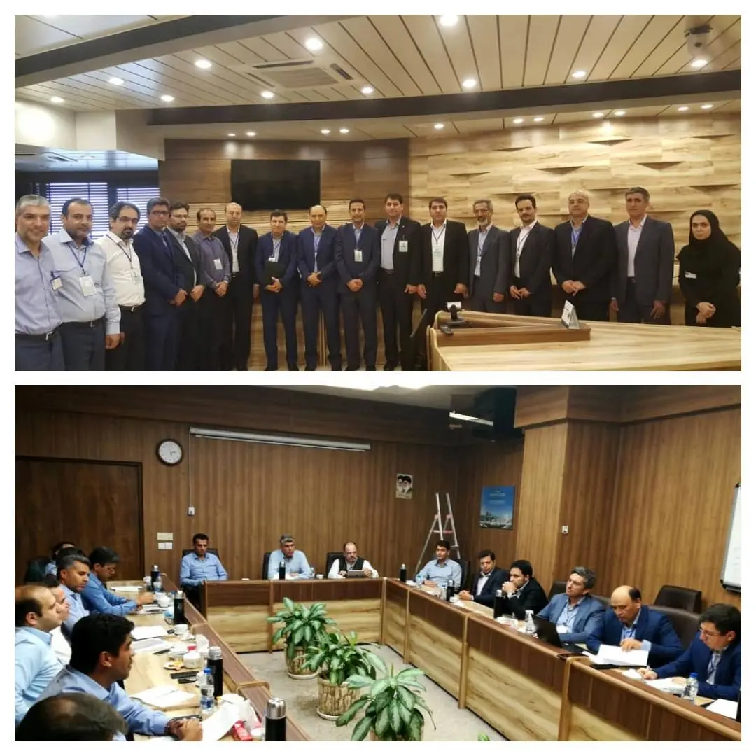 ارزیابی داخلی فرایندهای سازمانی شرکت مبین انرژى خلیج فارس  

