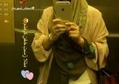 ژست عجیب و غیر عادی بازیگر مذهبی تلویزیون+عکس