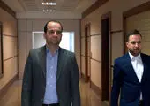 مراسم تکریم پیمان اصفهانی مدیر پروژه PDH شرکت پتروشیمی پارس