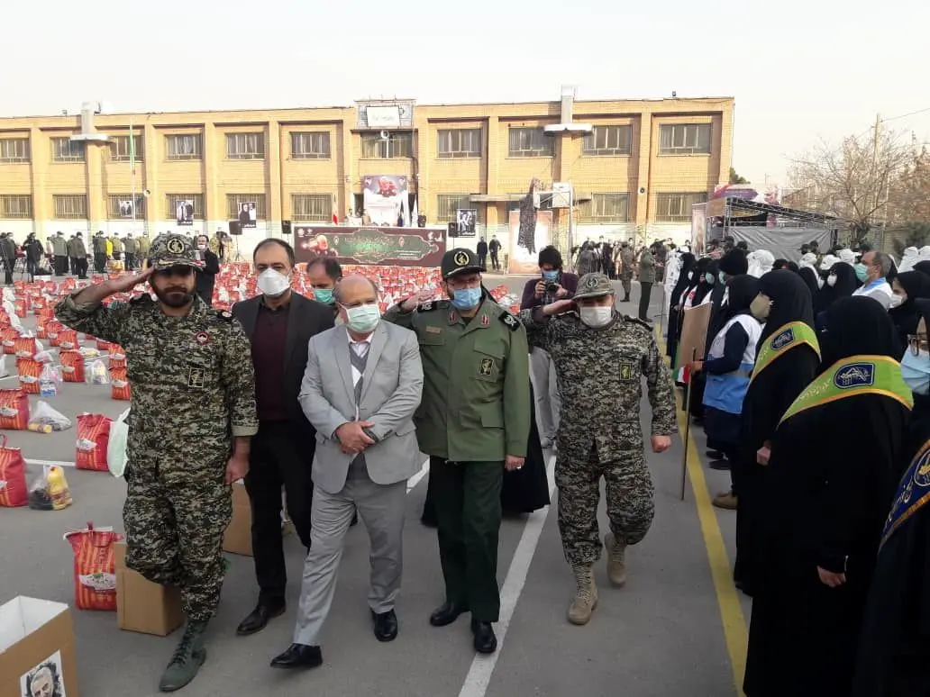 رزمایش طرح شهید حاج قاسم سلیمانی قرارگاه پدافند زیستی منطقه۲۱

