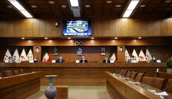 مجمع عمومی و سالانه فدراسیون والیبال در آکادمی ملی المپیک برگزار شد