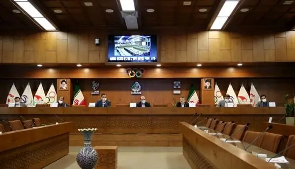 مجمع عمومی و سالانه فدراسیون والیبال در آکادمی ملی المپیک برگزار شد