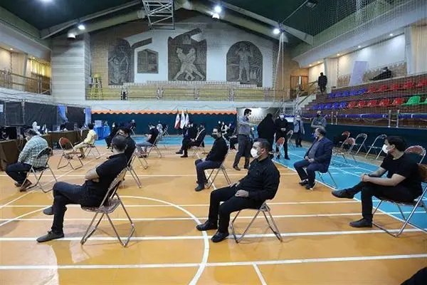 تزریق واکسن کرونا به 4500 نفر از کارکنان تامین اجتماعی استان تهران