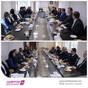 نشست هم اندیشی انجمنهای صنفی نمایندگان با معاونین و مدیران بیمه نوین
