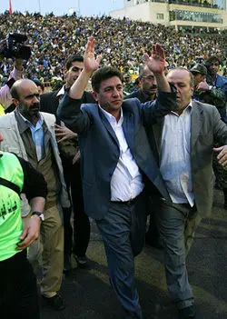 امیرقلعه نویی پرافتخارترین مربی تاریخ لیگ برتر