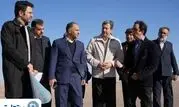 بازدید مدیرعامل بانک تجارت به‌عنوان نماینده وزیر اقتصاد از پروژه‌های زیربنایی اصفهان