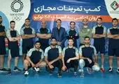 تمرینات آماده سازی تیم ملی کاراته بانوان در آکادمی ملی المپیک پیگیری شد