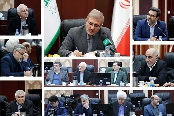 جلسه هماندیشی با اعضای اتاقهای اصناف و بازرگانی، بسیج و انجمن اسلامی اصناف