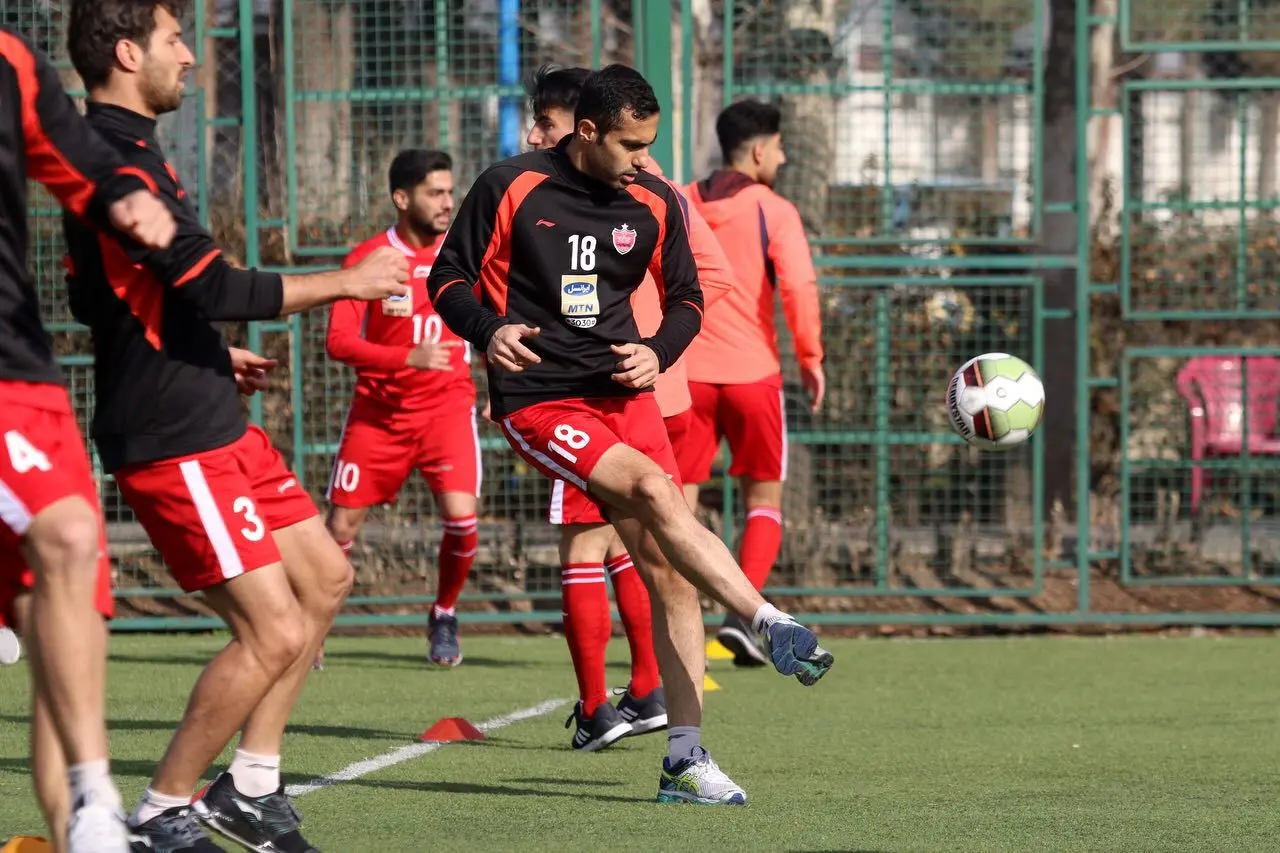 26 بازیکن تا این لحظه در فهرست نیم فصل دوم پرسپولیس