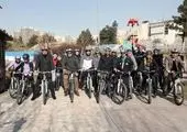 ترویج فرهنگ دوچرخه سواری بین شهروندان با مناسب سازی و بهسازی در ده معبر اصلی منطقه ۱۵
