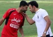 وقتی ارسلان مطهری پیراهن پرسپولیس را می پوشید +عکس