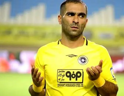 مهدی کیانی به اردوی سپاهان در ترکیه اضافه شد