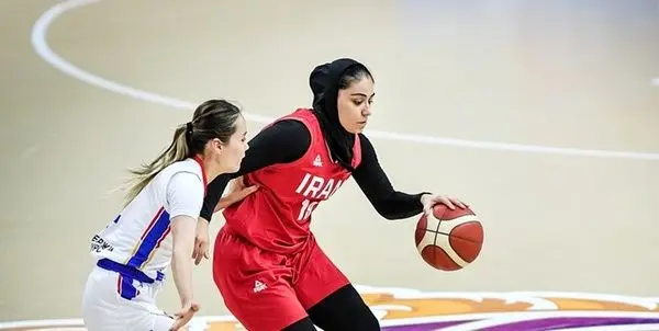 شکست بانوان بسکتبالیست ایران مقابل اندونزی