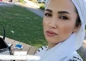 خیابان گردی روناک یونسی در کانادا+عکس
