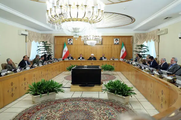 خوش و بش دو وزیر جنجالی دولت+عکس 