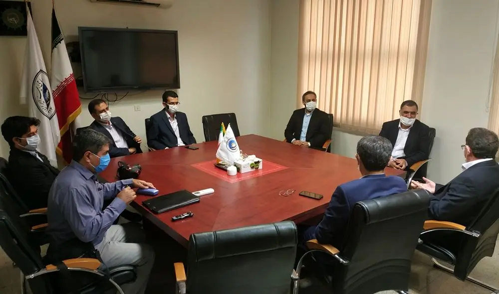 بازدید دبیرکل سندیکای بیمه گران از مرکز آموزش و پژوهش بیمه ایران
