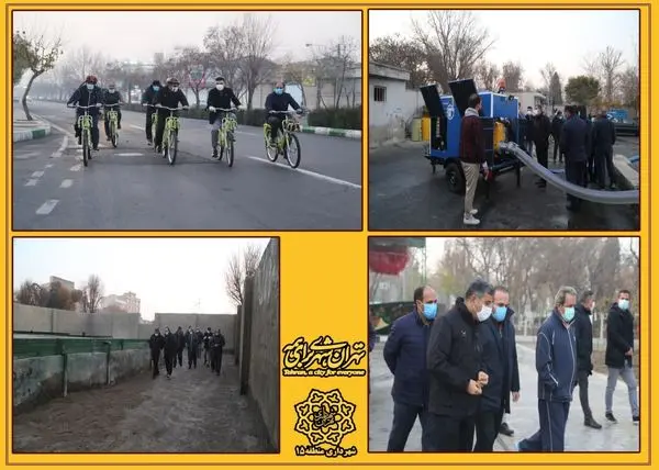 استمرار سه شنبه های بیدود در منطقه 15