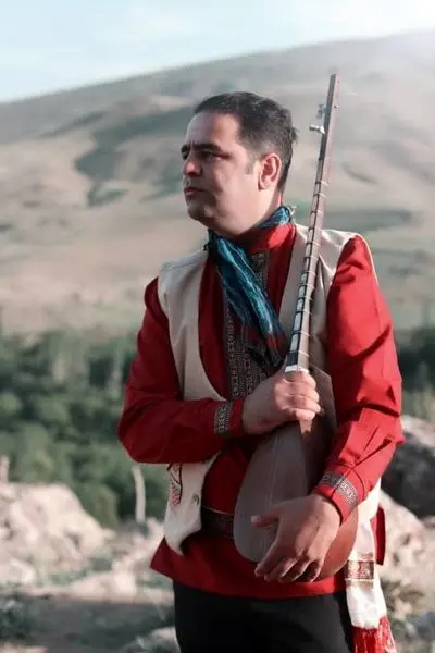 خواننده و محقق موسیقی فولکلور کردی خراسان در «ما و شما»