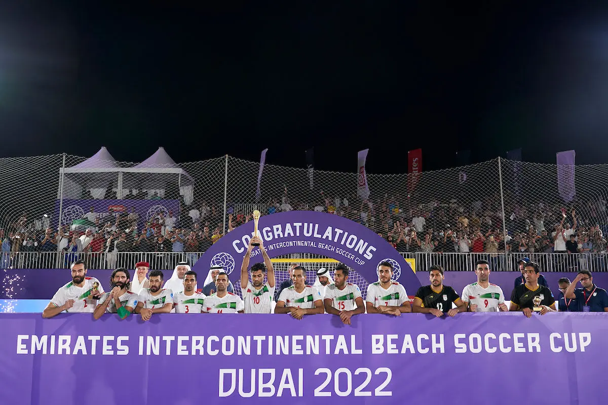 بیانیه کمیته فوتبال ساحلی درباره حواشی دیدار فینال