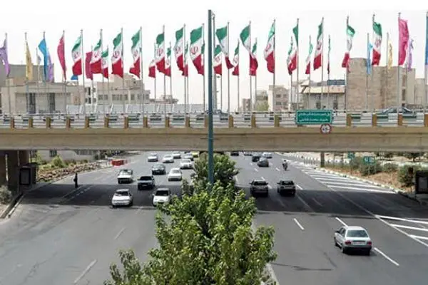  آغاز عملیات مقاوم سازی پل تقاطع بزرگراه یادگار امام(ره) و بلوار مرزداران