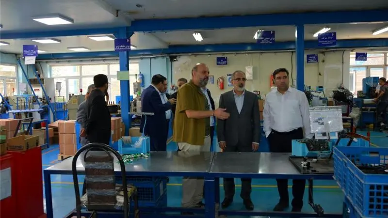 مدیرعامل بانک صنعت و معدن: بنا بر برنامه راهبردی ششم به نهادی چابک، پیشرو و اثر گذار در توسعه ملی کشور تبدیل خواهیم شد
