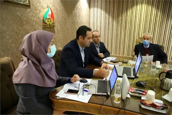 وبینار کادر سرپرستی کاروان ورزشی ایران با مسئولان برگزاری بازی‌های آسیایی هانگژو برگزار شد