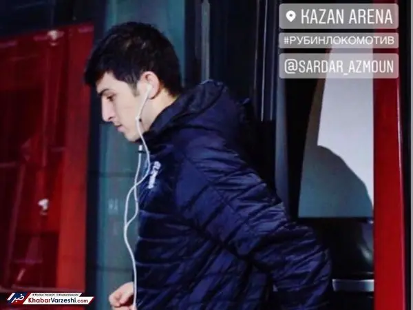 سردار آزمون: من برگشتم برای خدمت به تیم ملی + عکس