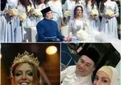 ملکه زیبایی روسیه از پادشاه مالزی بچهدار شد+ عکس