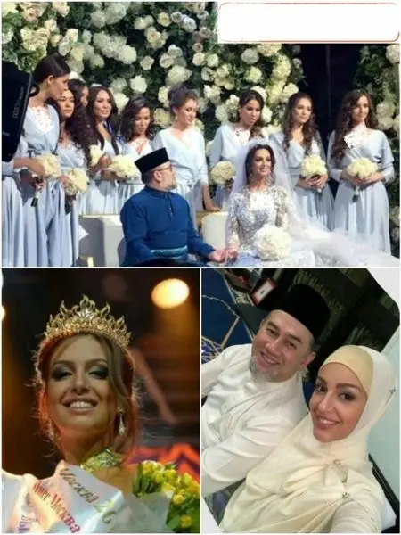 ملکه روسی که مسلمان شد+عکس