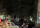  برگزاری عزای حسینی با حضور مدیران شهری در بوستان قصر منطقه ۷

