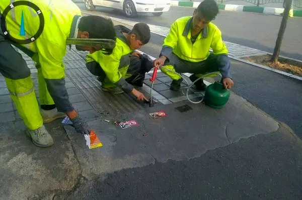 ساماندهی خیابان پیروزی در نخستین پنجشنبه اردیبهشت ماه 

