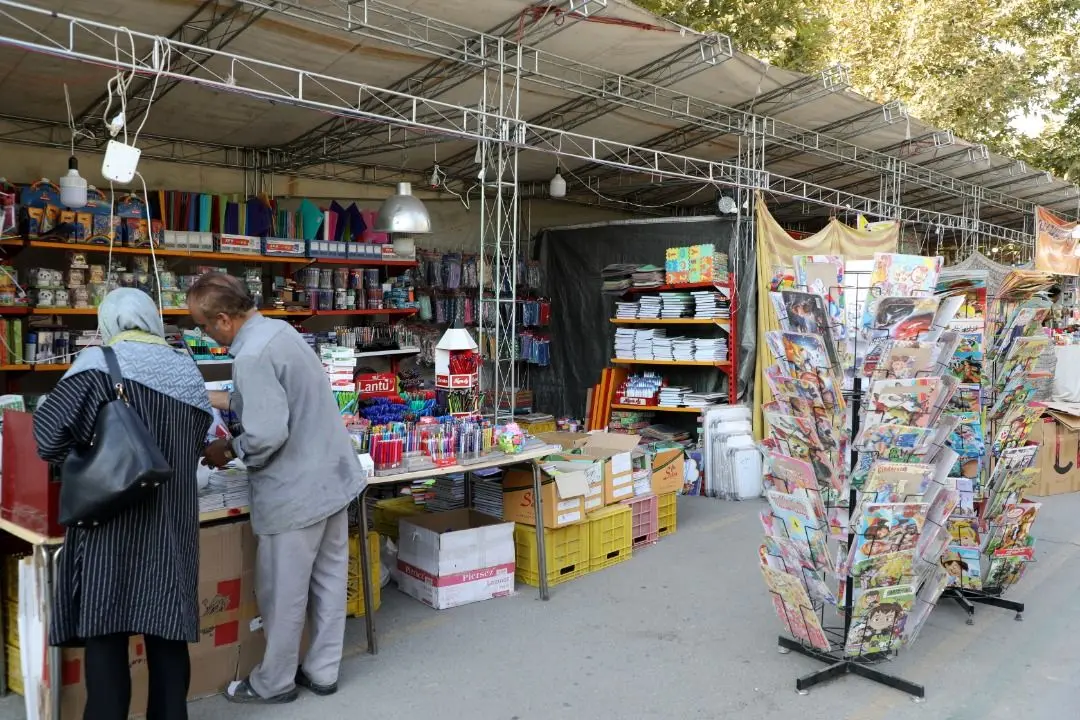 برپایی نمایشگاه پاییزه در بوستان بزرگ ولایت همزمان با آغاز ماه مهر