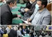  رزمایش بزرگ خدمت جهادی در منطقه ۱۶ در محله باغ آذری صورت گرفت 