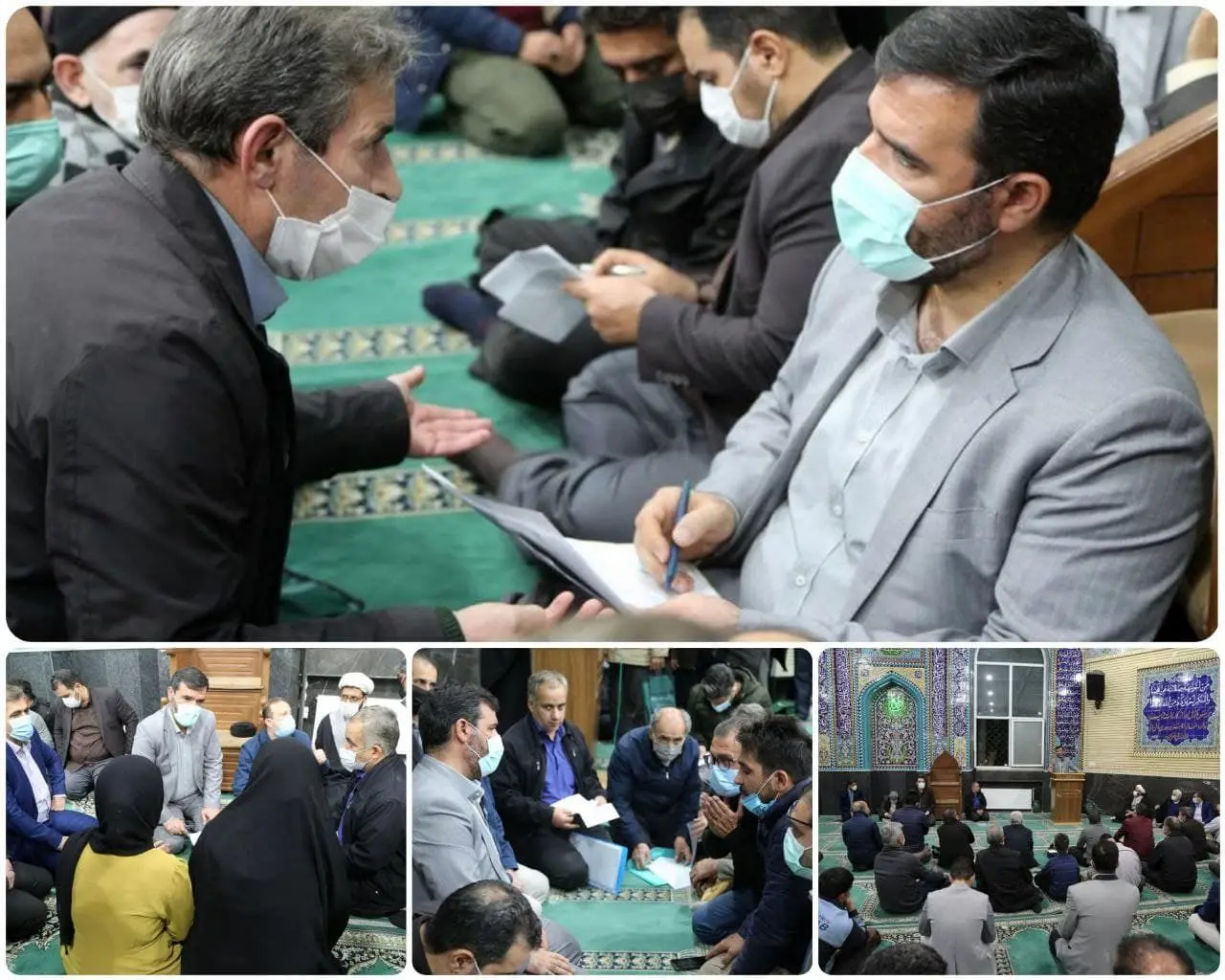  محله مسعودیه از بن بست خارج می شود