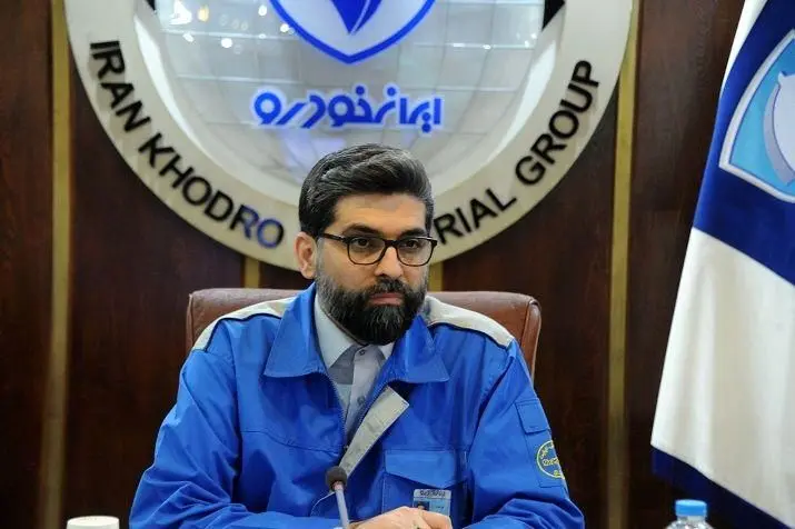 مدیرعامل ایران‌خودرو در پیامی ضمن تبریک فراسیدن سال نو به تلاش‌گران عرصه تولید تبریک گفت

