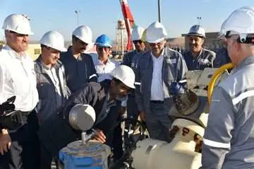 یک حلقه چاه تعمیری در خانگیران با ظرفیت روزانه یک میلیون متر مکعب به مدار تولید پیوست