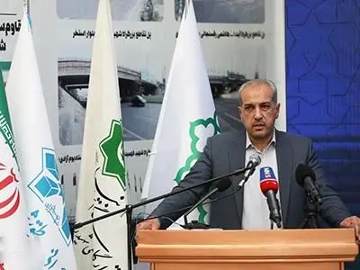 ۱۷ تقاطع در تهران تا پایان سال به بهرهبرداری میرسد