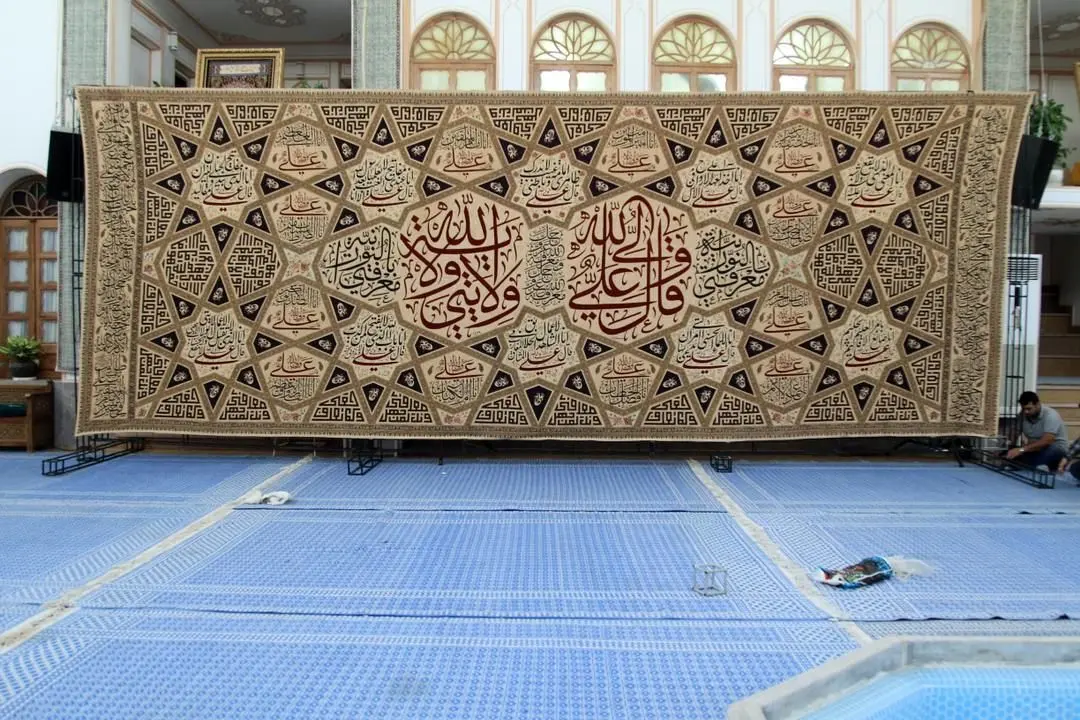 اکران اثر فاخر علوی در غدیریه دیانی

