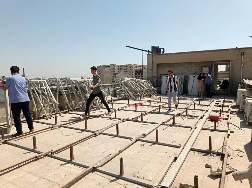 آغاز عملیات احداث دومین نیروگاه خورشیدی در منطقه 19

