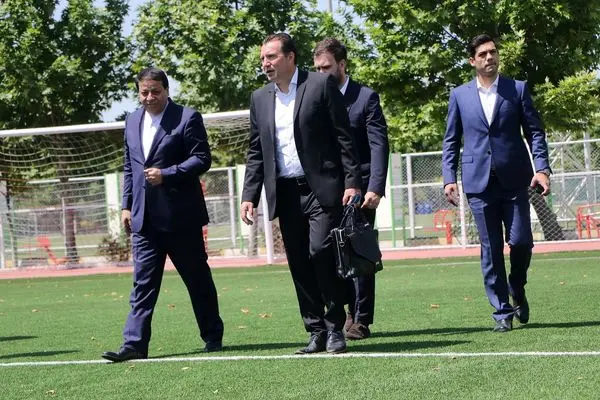 اولین ملی پوشی که به ویلموتس پیوست +عکس