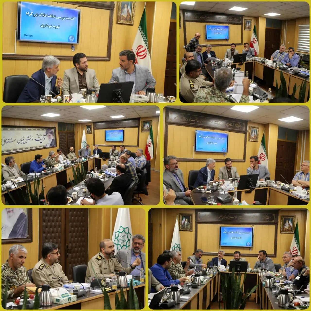 شهردار منطقه ۲۱ همزمان با هفته قوه قضائیه در مسجدالنبی(ص) حضور یافت