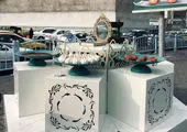 احداث بیش از چهار هزار متر مربع فرش گل در منطقه 13 

