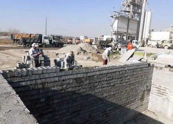بهره برداری از استخر قیر کارخانه شماره 6 آسفالت سبب ارتقای ظرفیت ذخیره سازی قیر شد