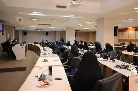 برگزاری جلسه هماهنگی کارشناسان و مسولین خانه های سلامت در منطقه 7
