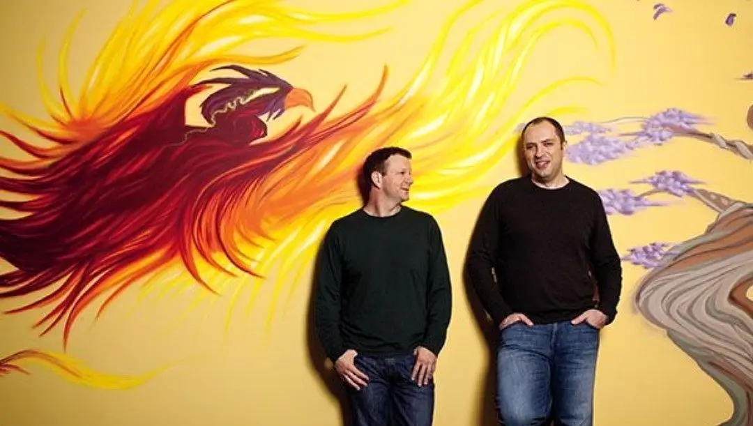 2 برادر صاحب واتس آپ+عکس