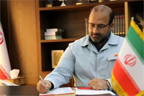 پیام مهندس ابراهیمی مدیرعامل شرکت فولاد خوزستان در راستای برگزاری دومین نمایشگاه بومی سازی قطعات،تجهیزات و مواد مصرفی صنعت فولاد