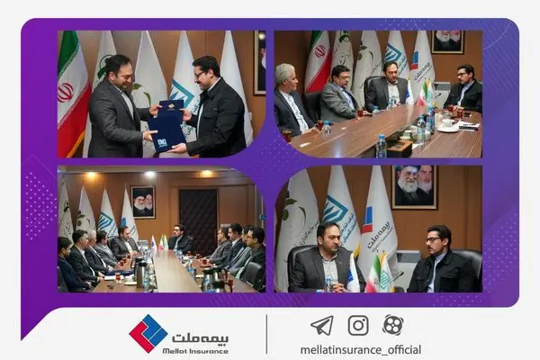 کلیه خدمات بیمهای شرکت انبارهای عمومی و خدمات گمرکی ایران به بیمه ملت سپرده شد