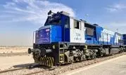 نخستین قطار روسی به بندر خشک تهران رسید
